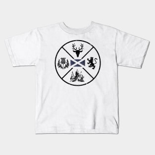 Clan MacKenzie Scotland Forever Kids T-Shirt